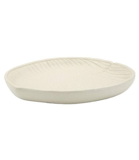Vide-Poche en Résine Stons 33cm Crème