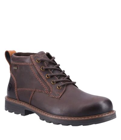 Cotswold Mens Falfield Leather Boots (Brown) - UTFS10179