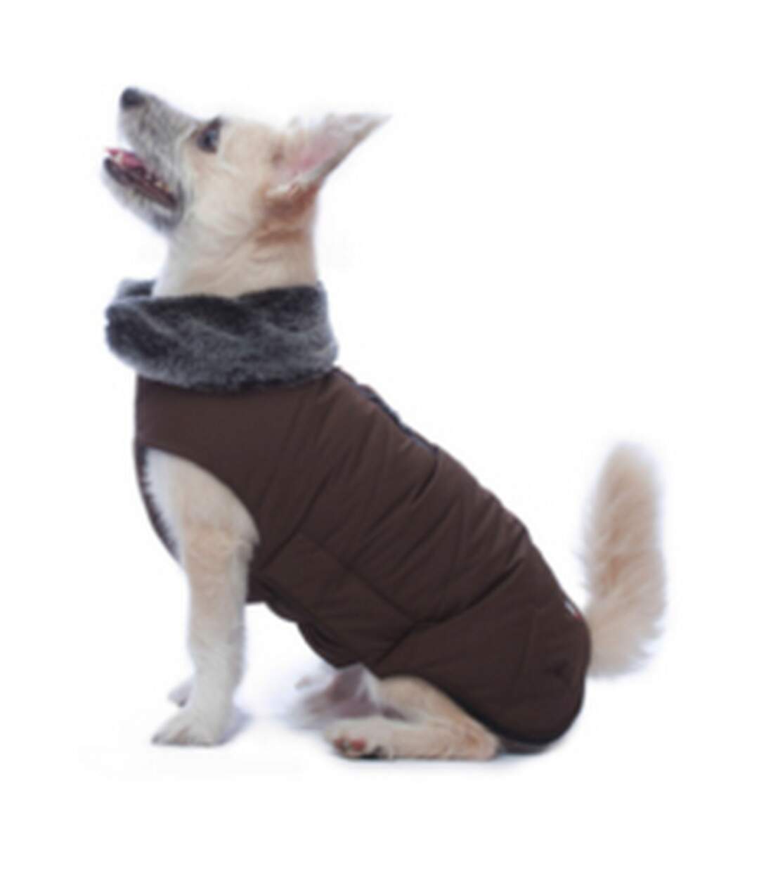 Gone smart tamarack  coat 10in brown Dog