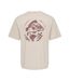T-Shirt beige homme only & sons print-2