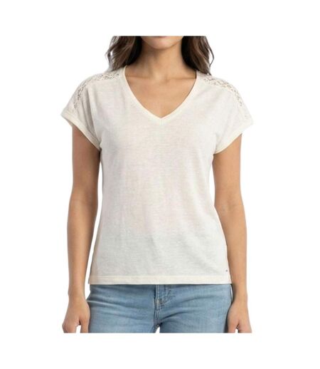 T-Shirt blanc femme morgan fantaisiess