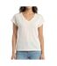 T-Shirt blanc femme morgan fantaisiess-1