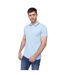 Polo samtrase homme bleu clair Duck and Cover Duck and Cover