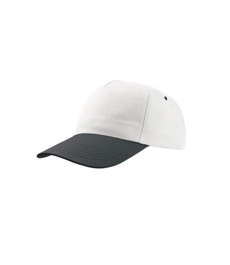 Casquette start 5 mixte blanc / noir Atlantis