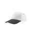 Casquette start 5 mixte blanc / noir Atlantis-1