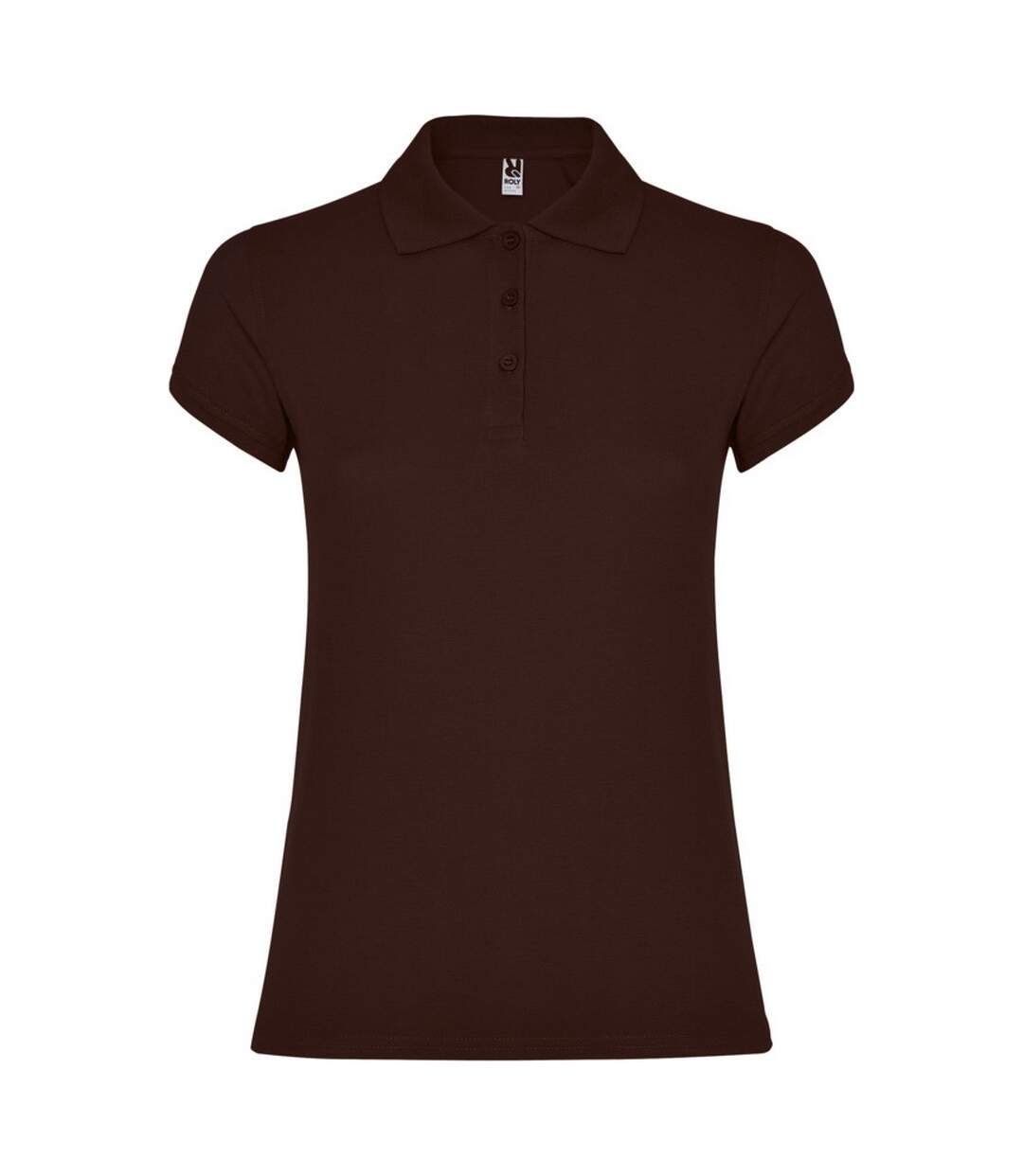 Polo star femme chocolat Roly