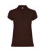 Roly - Polo STAR - Femme (Chocolat) - UTPF4288