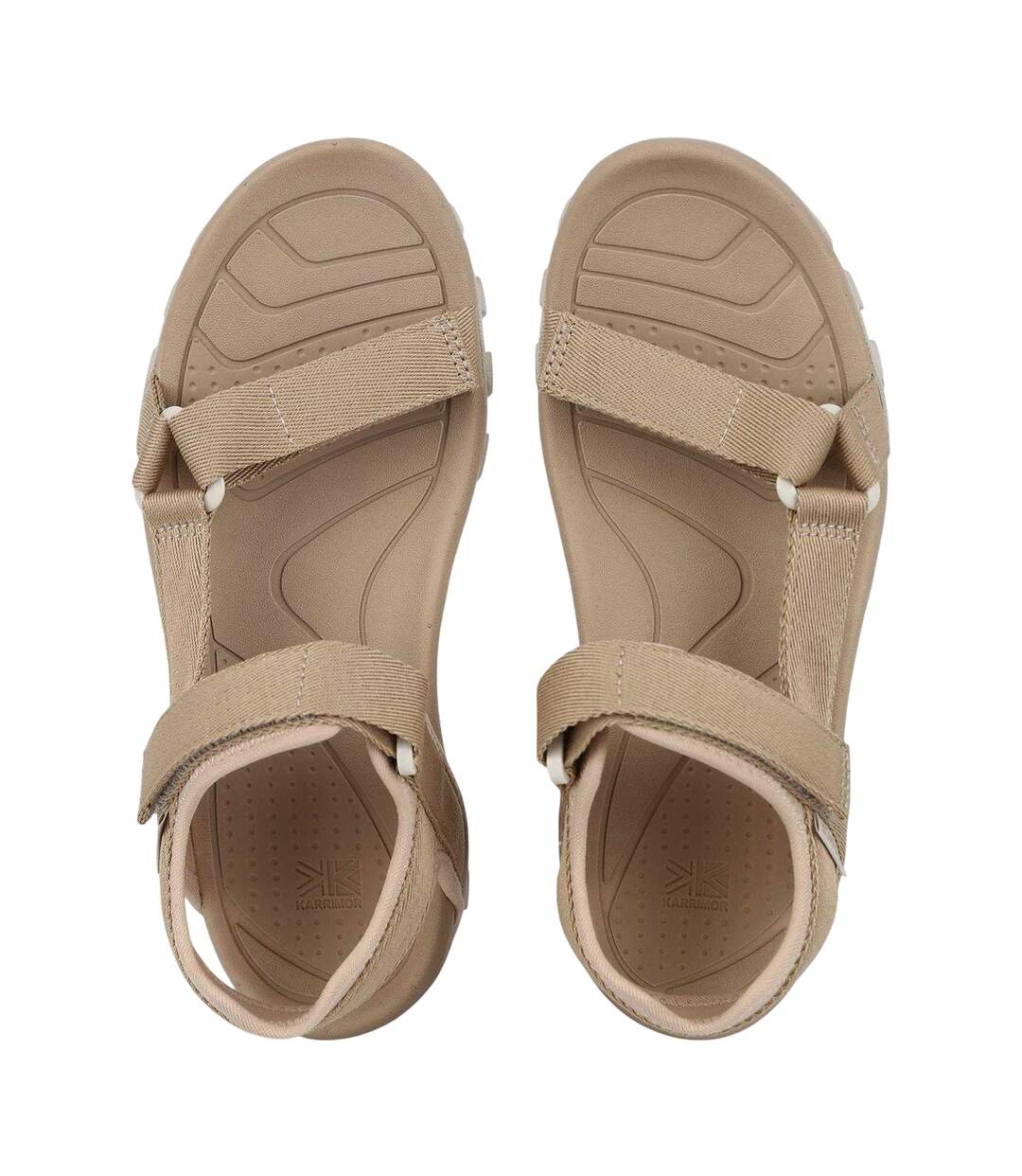 Sandales Marche Amazon Femme Beige Foncé Karrimor-3