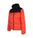 Doudoune Matelassée H4z22 Kudp014 Femme Noir Orange 4F-1