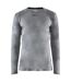 Craft Mens ADV Essence Long-Sleeved T-Shirt (Dark Grey Melange) - UTUB915