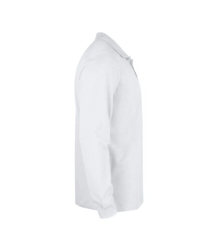 Polo Classic Lincoln Homme Blanc Clique
