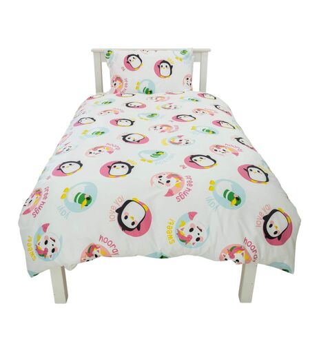 Reversible Duvet Set Multicoloured Adopt Me