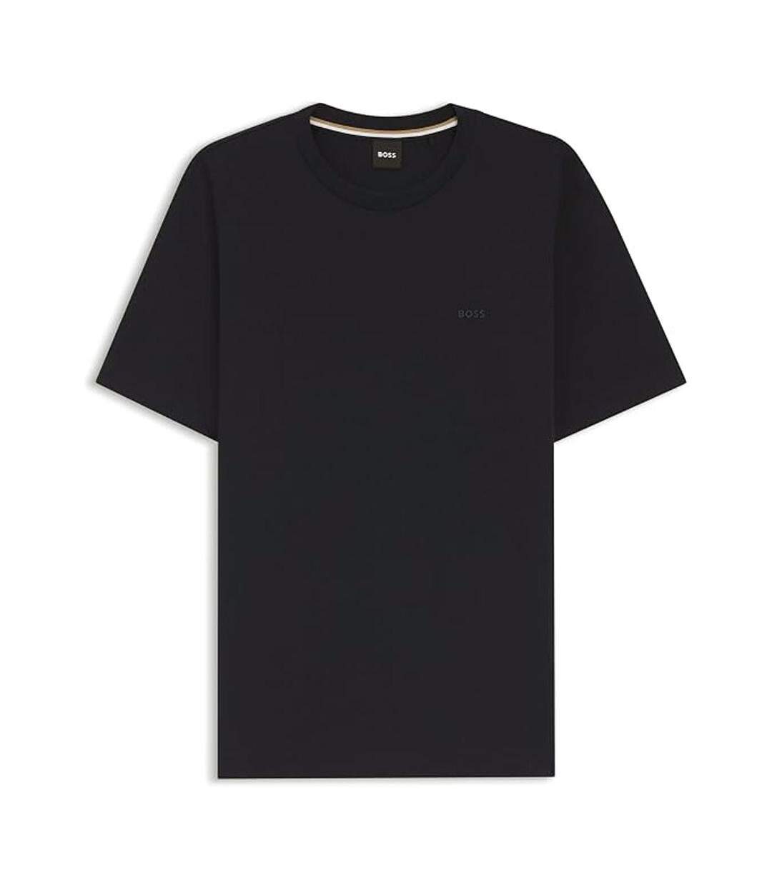 T-Shirt noir homme hugo boss thompson-2