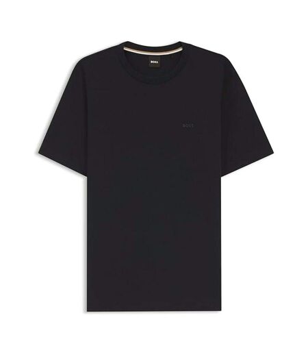 T-Shirt noir homme hugo boss thompson