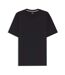 T-Shirt noir homme hugo boss thompson-2