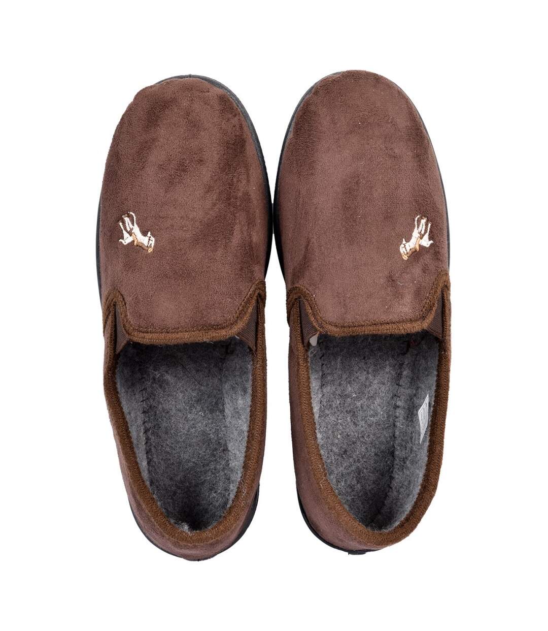 Pantoufle HOMME SUEDINE PREMIUM-3