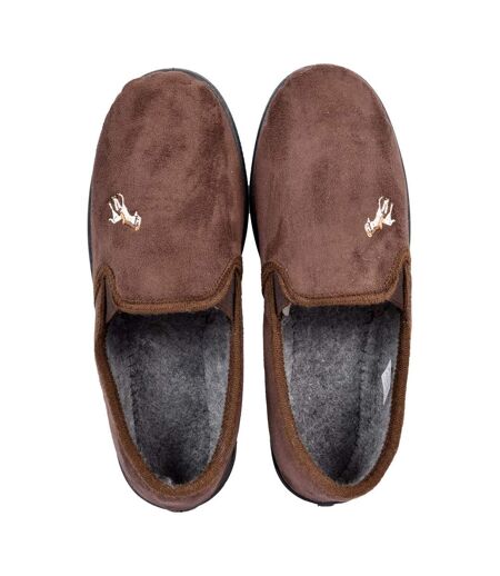 Pantoufle HOMME SUEDINE PREMIUM