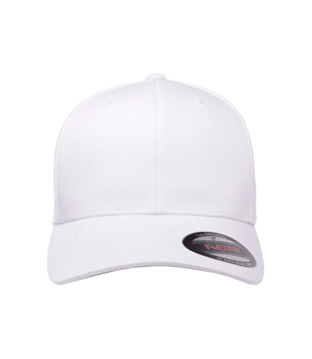 Casquette De Baseball Blanc Flexfit-3