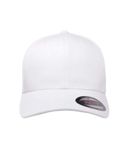 Casquette De Baseball Blanc Flexfit
