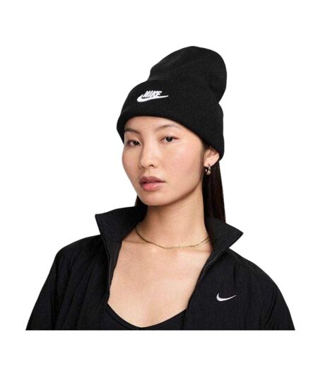 Bonnet Motif/style Logo Brodé Adulte Noir Nike