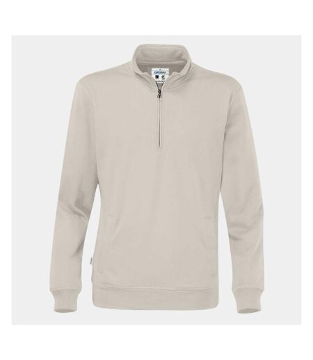 Sweat adulte blanc cassé Cottover