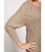 Pull manches chauve-souris maille fantaisie-5
