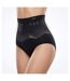 OZABI Pack Culotte Gainante Femme Lot 4 Taille Haute Ventre Plat-4
