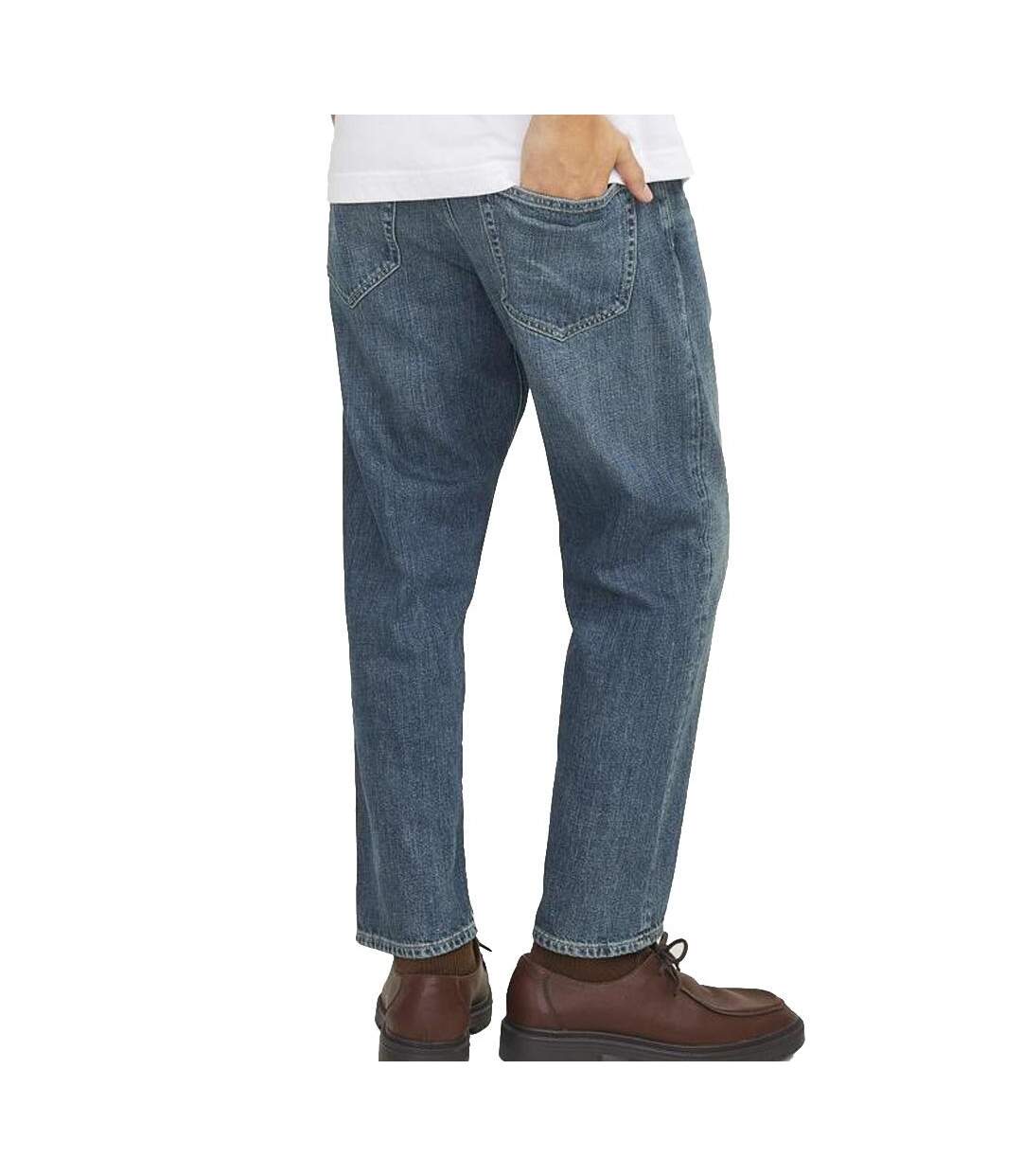 Jean slim bleu homme jack & jones mike 12272289 - w32-l34-2