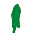 SOLS Podium - Polo 100% coton à manches longues - Femme (Vert tendre) - UTPC330