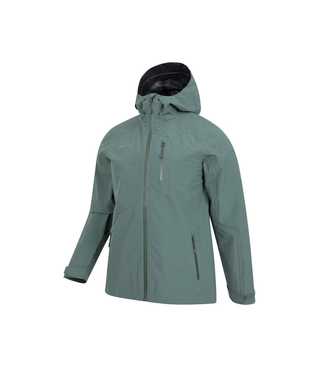 Veste imperméable bachill homme vert foncé Mountain Warehouse-3