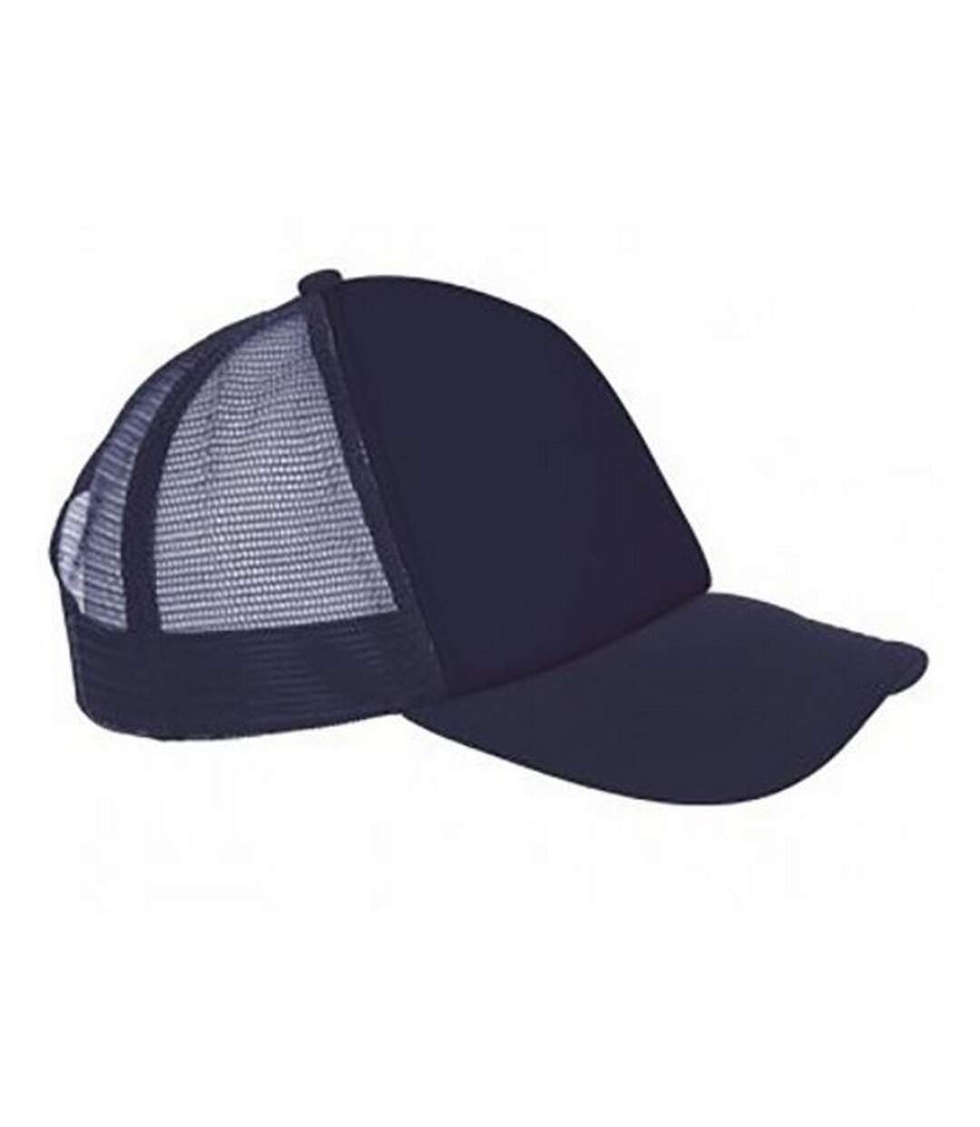 SOLS Unisex Bubble Contrast Cap (French Navy) - UTPC2751-2