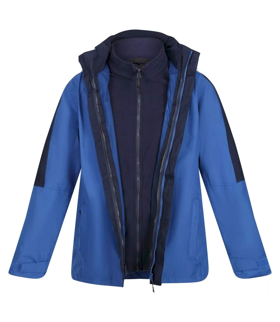 Defender iii manteau 3 en 1 homme bleu royal/bleu marine Regatta-3