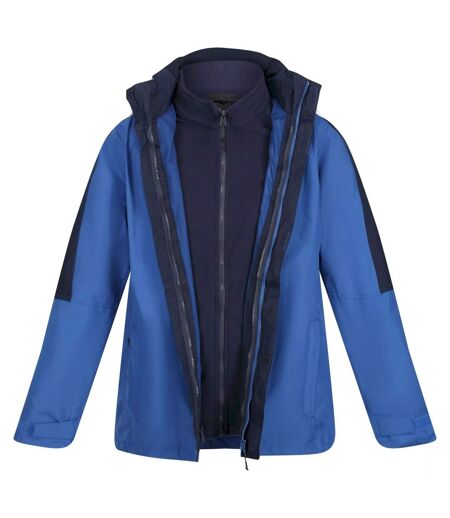 Defender iii manteau 3 en 1 homme bleu royal/bleu marine Regatta