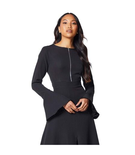 Robe mi-longue femme noir Principles