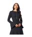 Robe mi-longue femme noir Principles