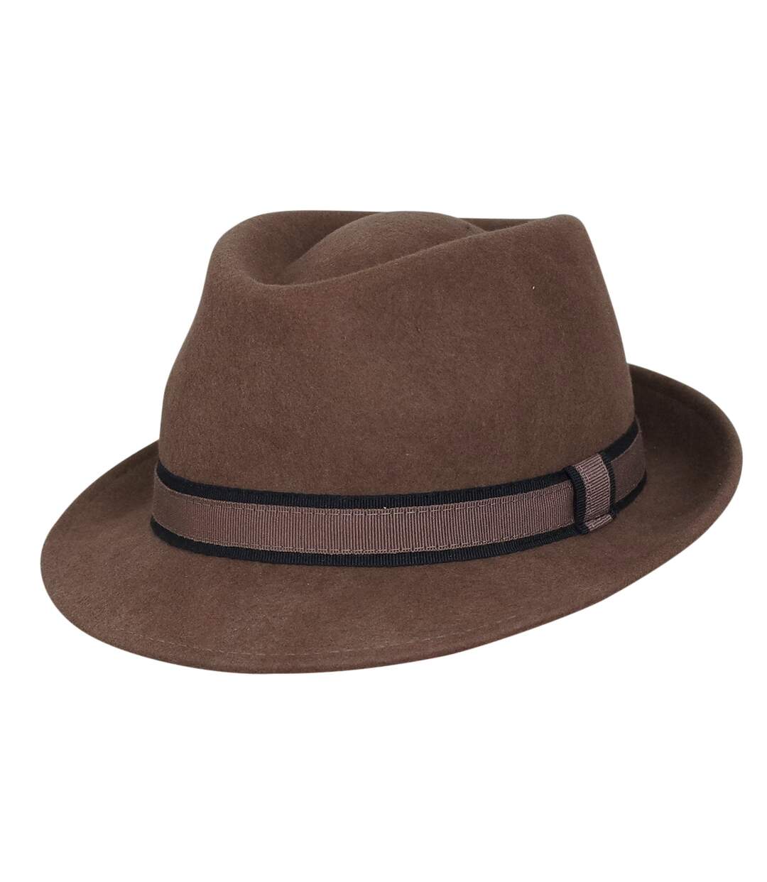 Chapeau trilby laine VERSAILLES