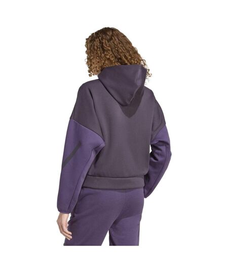 Veste À Capuche Z.n.e. Femme Aurore Noire Adidas