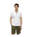 Polo Homme Blanc Tommy Hilfiger-1