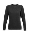 SOLS Womens/Ladies Sully Marl Sweatshirt (Charcoal)