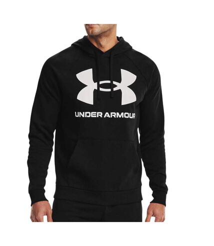 Sweat à capuche Noir Homme Under Armour Rival - L