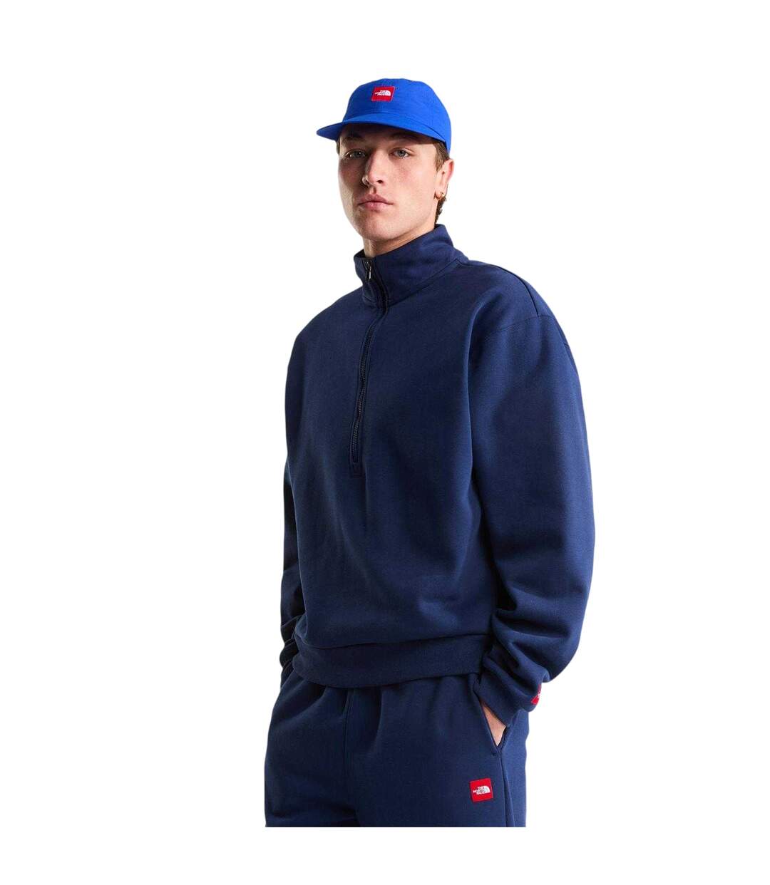 Polaire Red Box Homme Bleu Marine The North Face-4