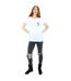 Disney Femme/Ladies Minnie Mouse Kick Chest Cotton Boyfriend T-Shirt (Blanc) - UTBI36511-4