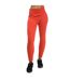 Legging 7/8 femme rouge Adidas-1