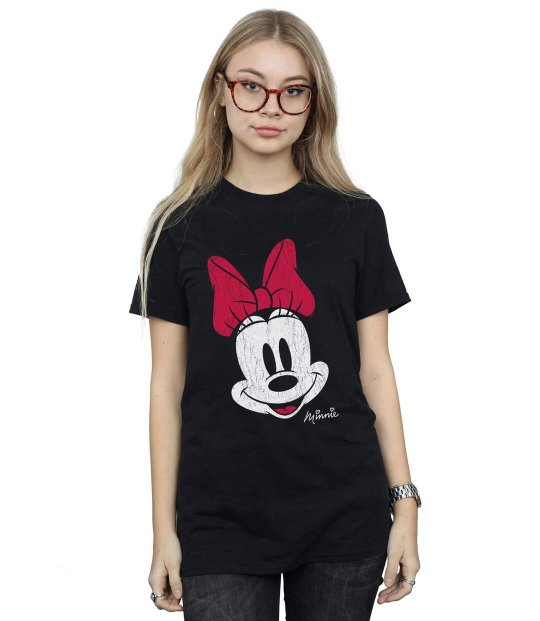 Disney - T-shirt - Femme (Noir) - UTBI1160-4