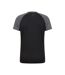 Mens endurance isocool t-shirt jet black Mountain Warehouse-2
