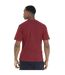 Mens Brothers Lettering Regular T-shirt Dark Red Peaceful Hooligan-2