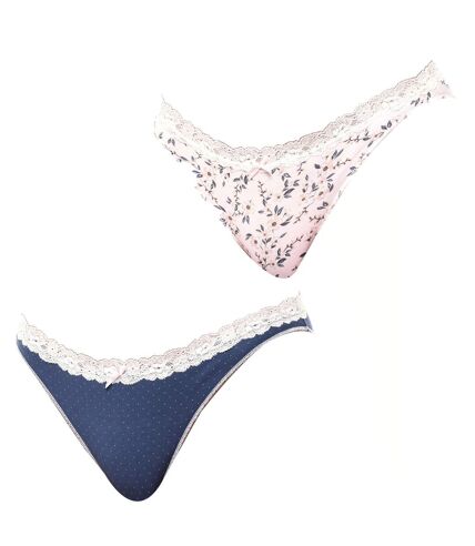 Pack of 2 Mini Coquettes Cotton Panties 1030100 women