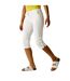 Womens/ladies bayletta capri trousers white Regatta