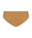 Culotte De Bain Motif/style Uni Classic Femme Caramel Commando-2