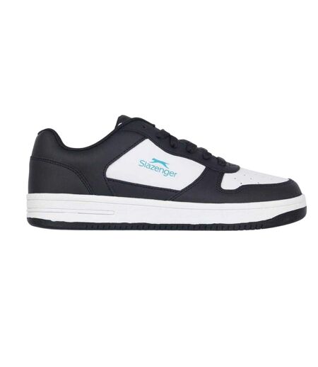 Baskets Tower Enfant Bleu Marine Blanc Slazenger